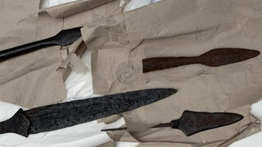 Netherlands return archeological artefacts to Ukraine