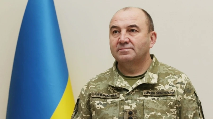 Зеленський вивів генерала Гаврилюка зі складу Ставки головнокомандувача