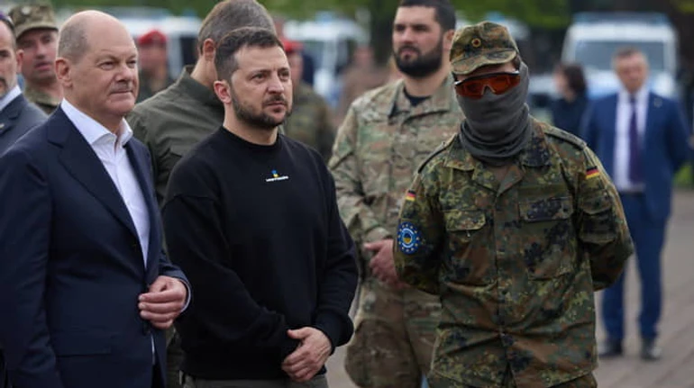 Другой Олаф Шольц: как Украина помогает Германии вернуть роль лидера Европы