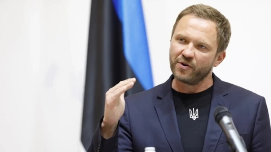 Estonian foreign minister says Europe can't gift €240 billion in frozen Russian assets to Putin