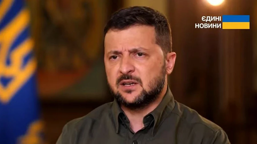 Ukraine is ready for long war with Russia without losing people – Ukrainian President