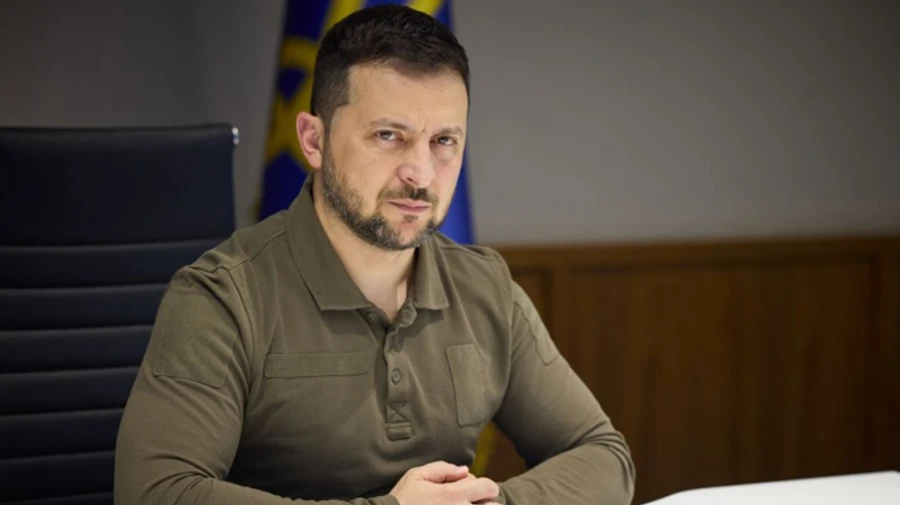 Зеленський: маємо скористатися бунтом Пригожина, щоб вигнати росіян з України