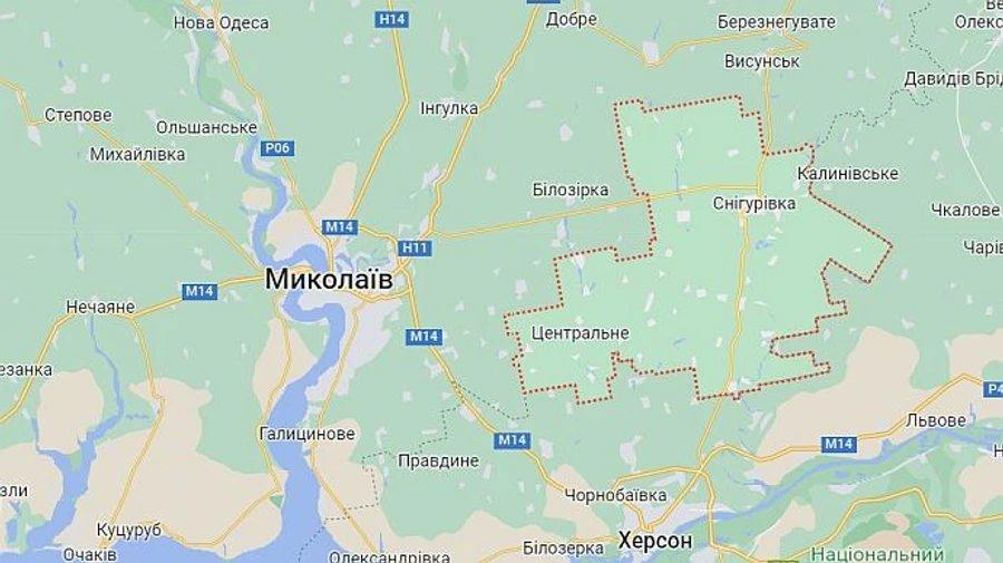 На Николаевщине прилеты - полиция