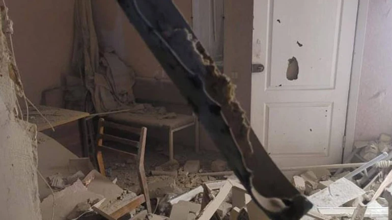 Россияне обстреляли родильное отделение в Херсоне 