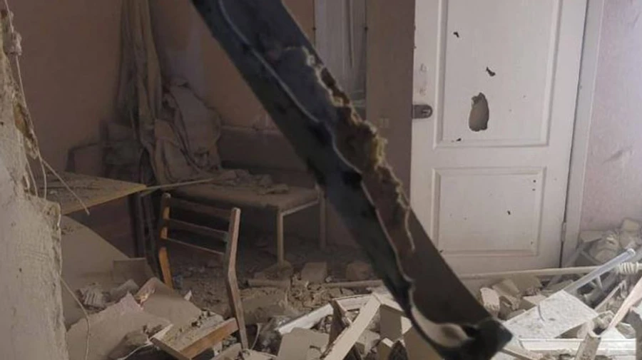 Russian invaders fire at maternity ward of hospital in Kherson