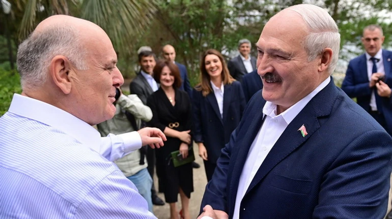 Атака на Грузію: навіщо Путін відправив Лукашенка до окупованої Абхазії