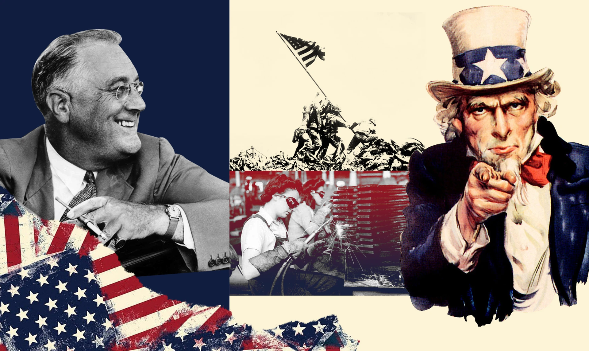 Що допомогло США перемогти у II світовій війні. Кілька важливих уроків для Києва