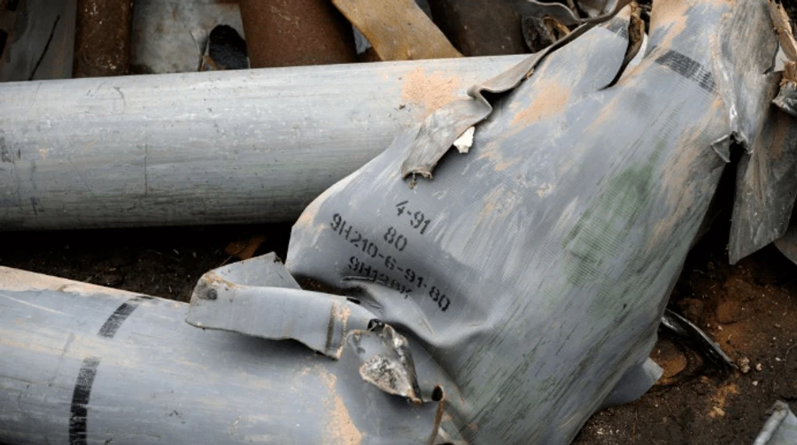 Air defence system shoots down two Russian missiles in Zaporizhzhia