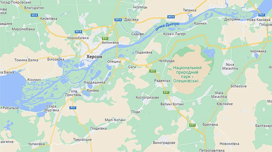 Разведка Британии: РФ установила специальные отражатели у мостов под Херсоном