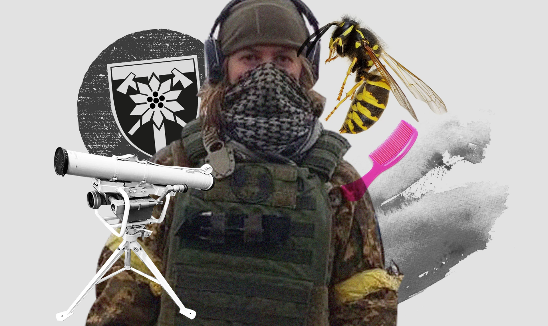 Штурмовик 128-ой бригады Валерия Оса: Как только передо мной появился российский танк, страх и чувство нереальности сразу исчезли