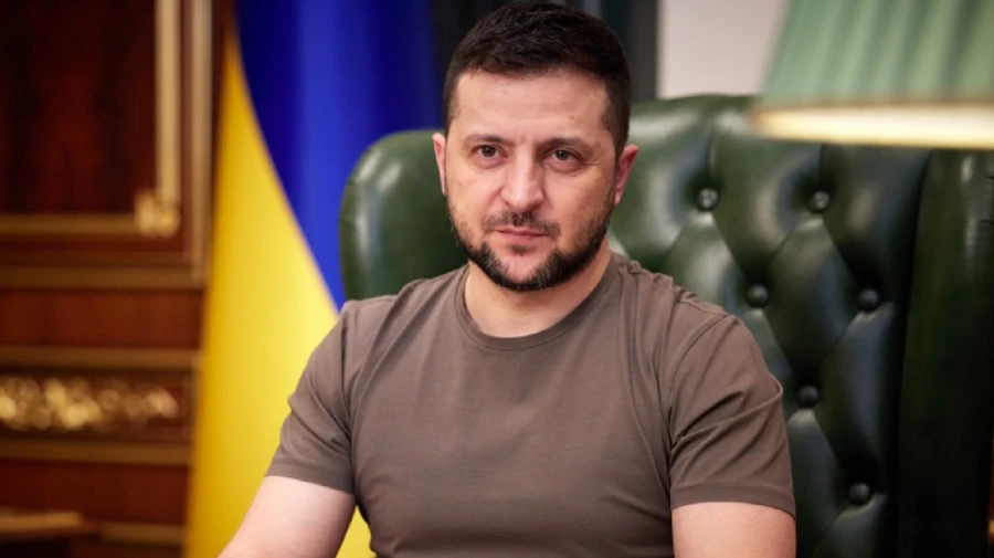 Зеленский: Военные РФ никак не находят дорогу домой. Помогаем им попасть на суд Божий