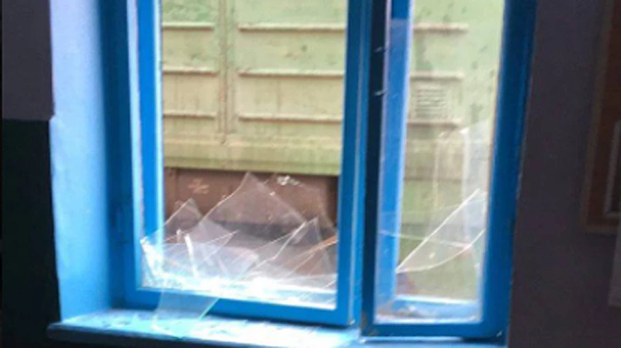 Боевики обстреляли железнодорожную станцию в Станице Луганской