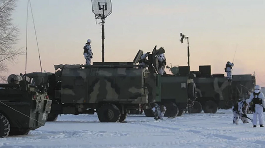 В Беларуси начались масштабные военные учения с Россией