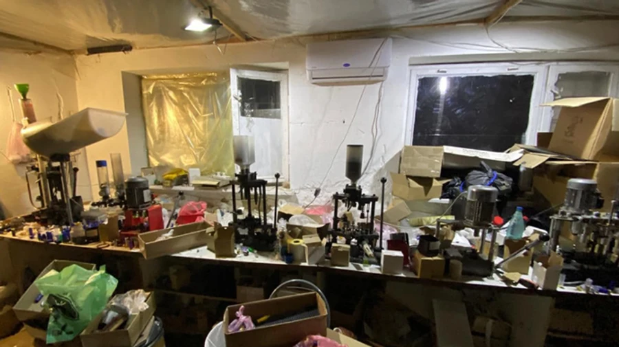 Після складу зброї у Києві викрили ще й майстерню з виготовлення боєприпасів 