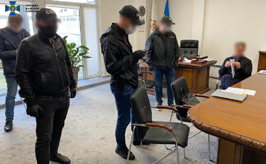 Задержали директора, который хотел зарабатывать на Чернобыльской зоне