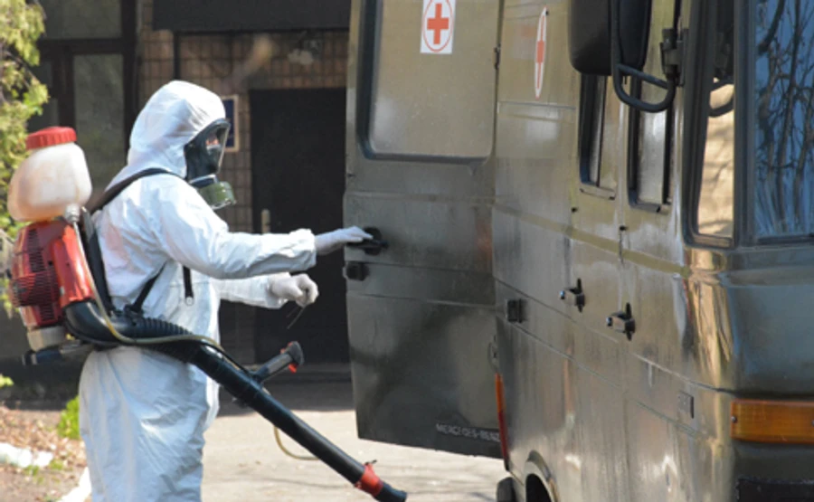 В ВСУ первая смерть от COVID-19