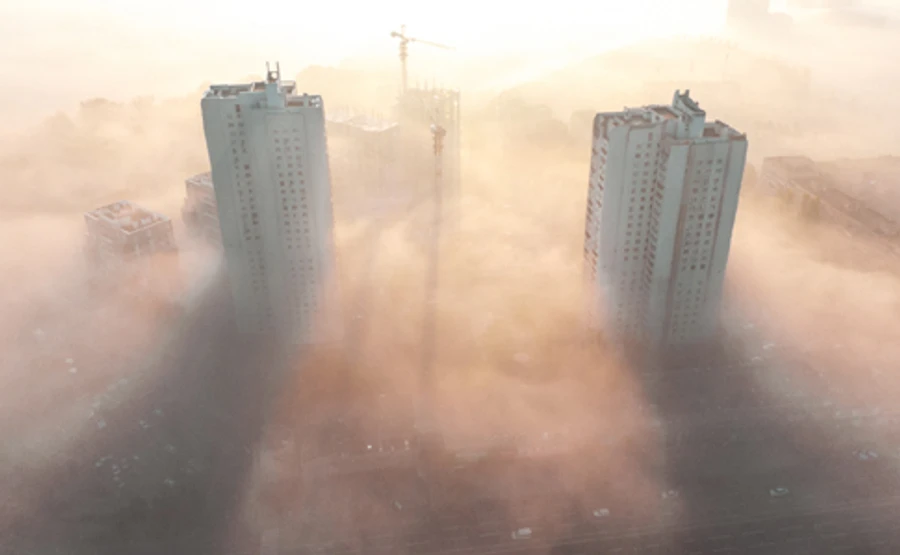 Киевлян предупредили о густом тумане: советы водителям