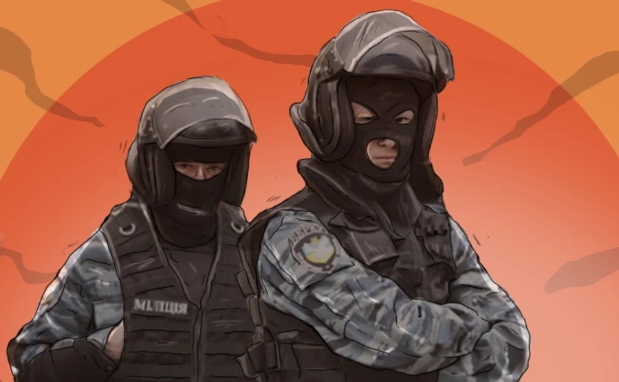 Хроника 11 января. Беркут снимает маски, а в Крыму массово отбирают имущество