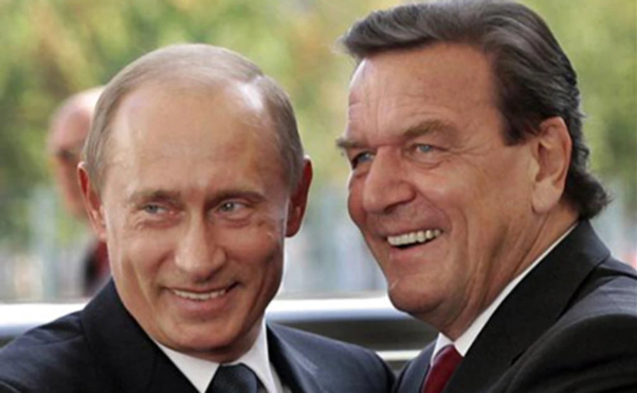 Екс-канцлера Німеччини Шредера висунули у незалежні директори Роснефти