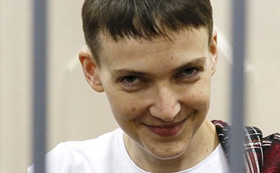 ЛІТАК З САВЧЕНКО НА БОРТУ ПРИЗЕМЛИВСЯ В УКРАЇНІ