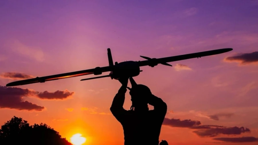 Russia claims 40 Ukrainian drones downed in seven regions overnight