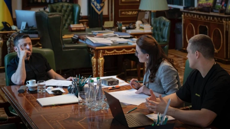 Zelenskyy outlines main tasks of new Ukrainian government for next six months