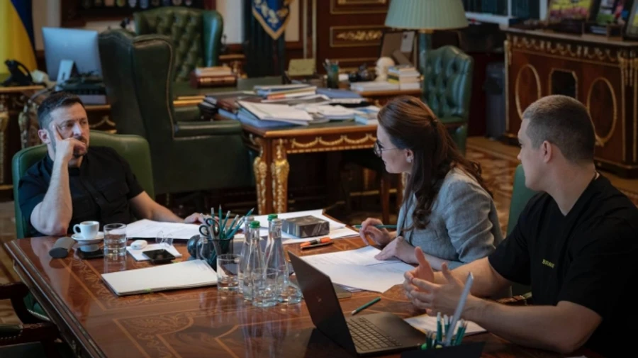 Zelenskyy outlines main tasks of new Ukrainian government for next six months