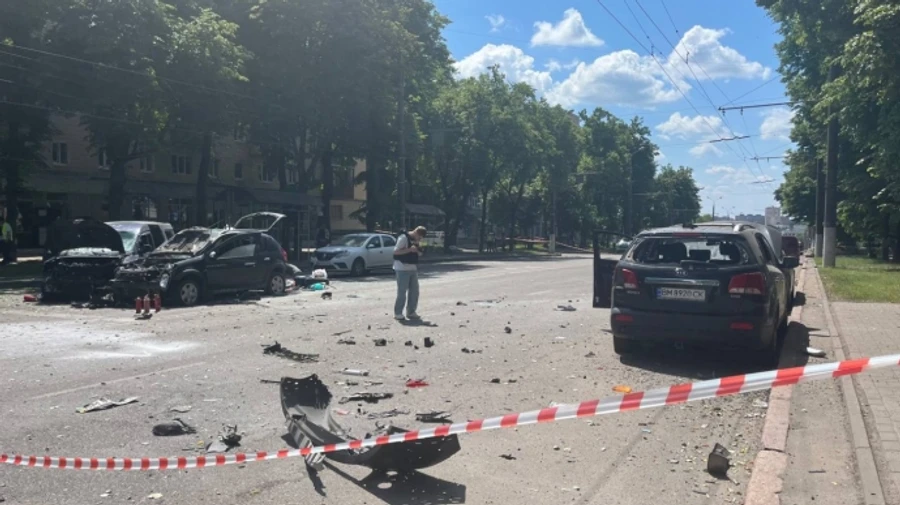 В ГУР назвали россиян, причастных к ракетному удару по Сумам 3 июня