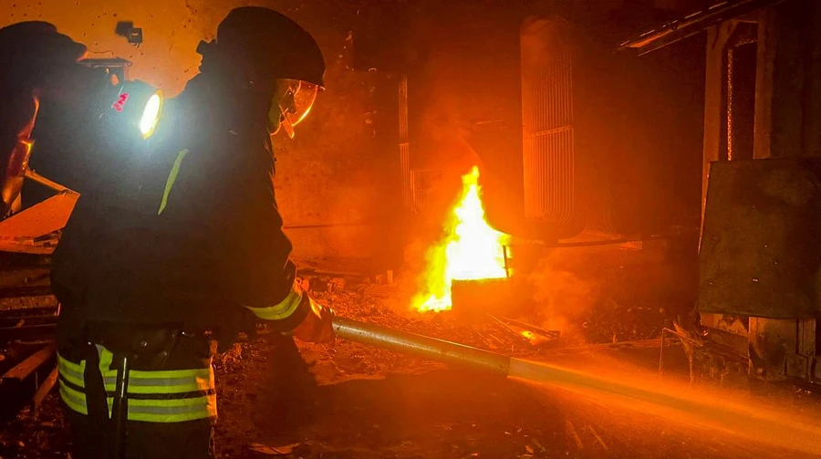 The Russians attacked Odesa for the first time with KABs - OVAs