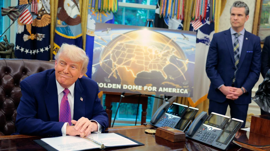 Бюрократія та проблеми з фінансуванням заважають Трампу реалізувати систему ПРО Золотий купол – ЗМІ