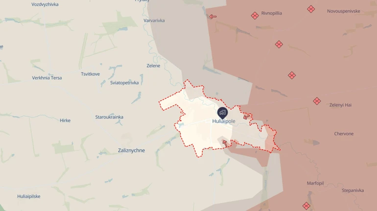 DeepState: Russians advance in two oblasts