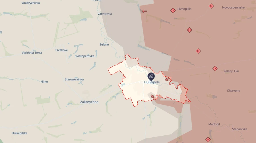 DeepState: Russians advance in two oblasts