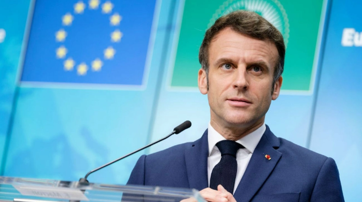 Macron's office confirms security guarantees for Ukraine will be ready in January