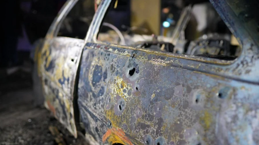 Russians hit car with drone in Zaporizhzhia Oblast, killing one and injuring another