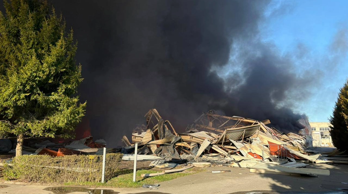 Russians strike energy facility in Chernihiv Oblast: two injured, 4,500 consumers left without power