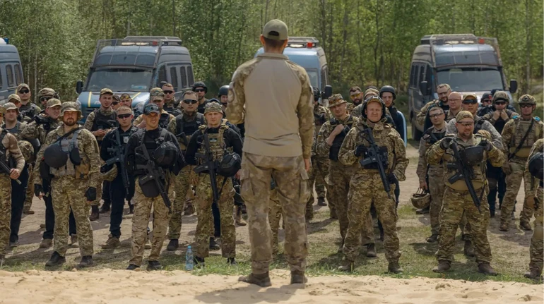 Перші 200 патрульних вже проходять навчання на військовому полігоні
