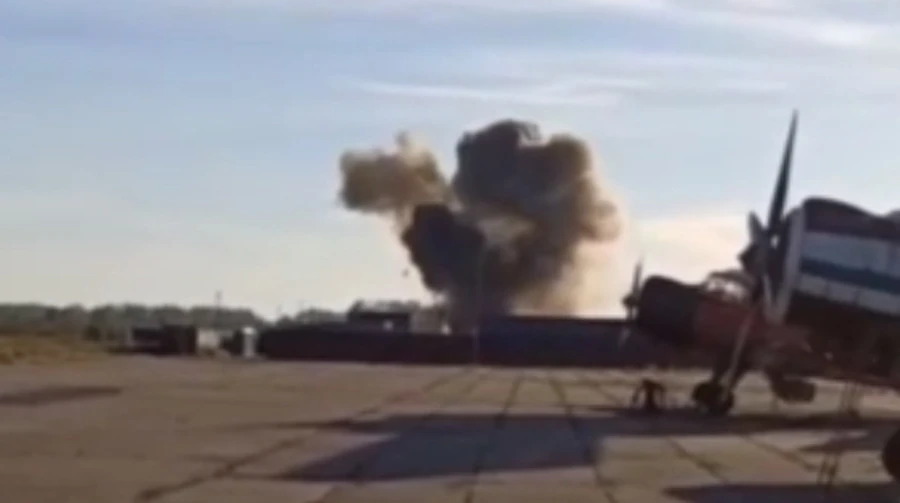 Ukrainian FP-1 drone hits hangars at UAV production facility in Russia's Ryazan Oblast, says OSINT analyst
