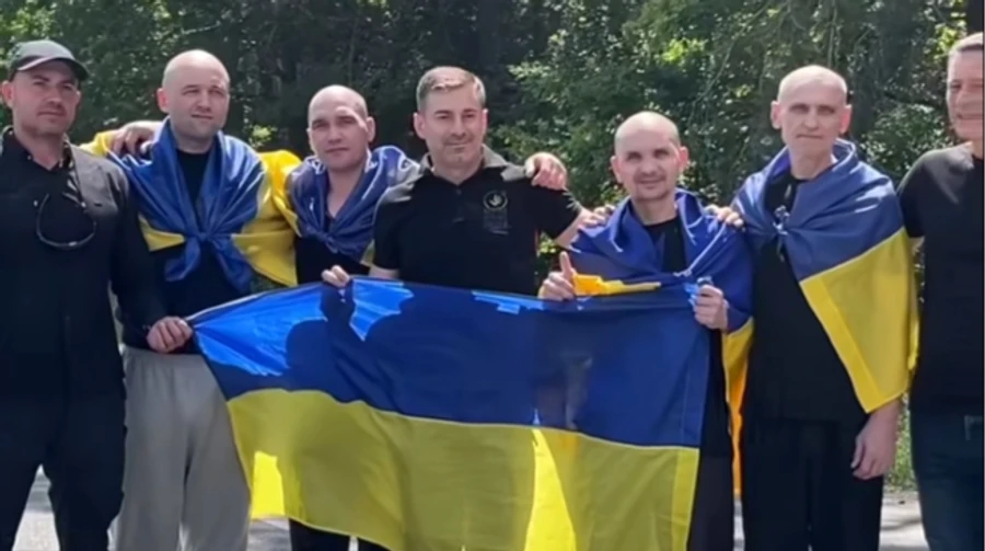 В Украину вернули ещё семерых гражданских – омбудсмен