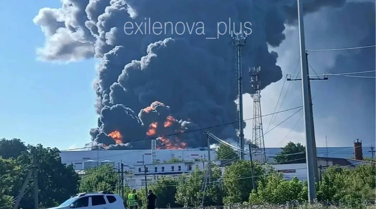 Another warehouse of Wildberries online retailer catches fire in Russia after drone attack – photo, videos
