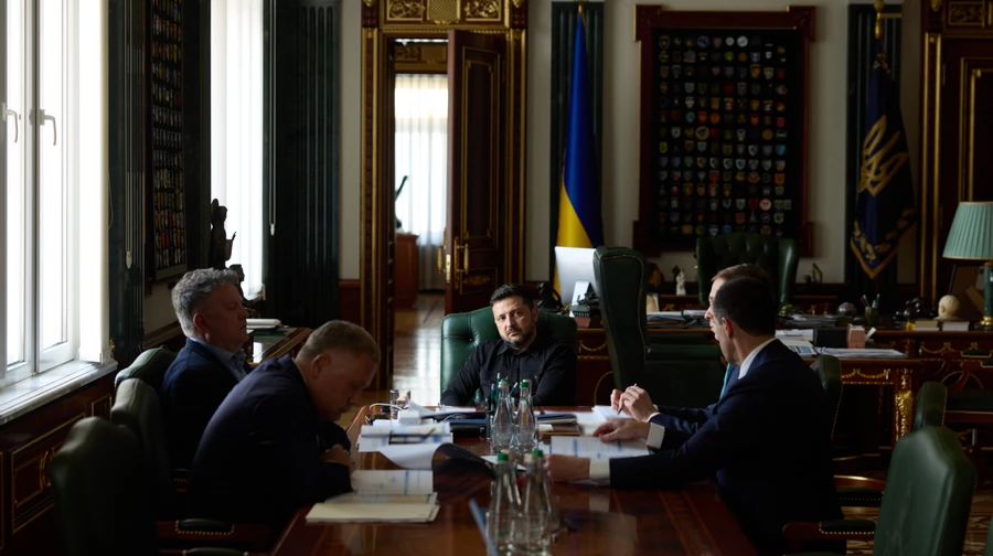 Zelenskyy names Ukraine's three priorities in terms of EU cooperation
