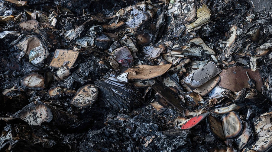 Russia destroys warehouse containing books of Ukraine's leading children's literature publisher
