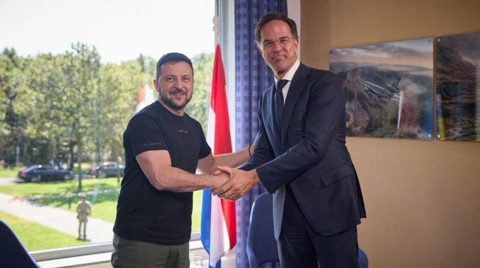 Зеленський обговорив з генсеком НАТО про участь військових КНДР у війні проти України