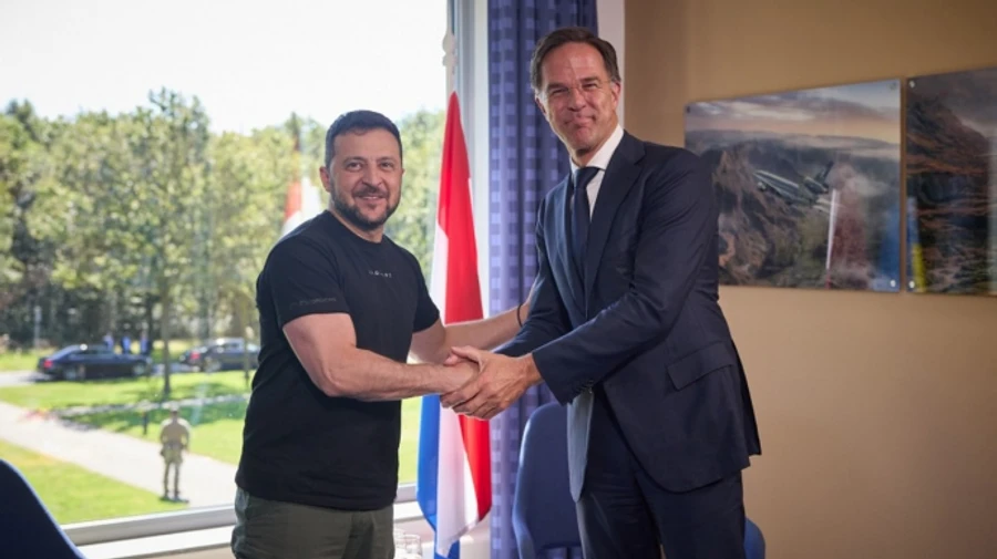 Зеленський обговорив з генсеком НАТО про участь військових КНДР у війні проти України