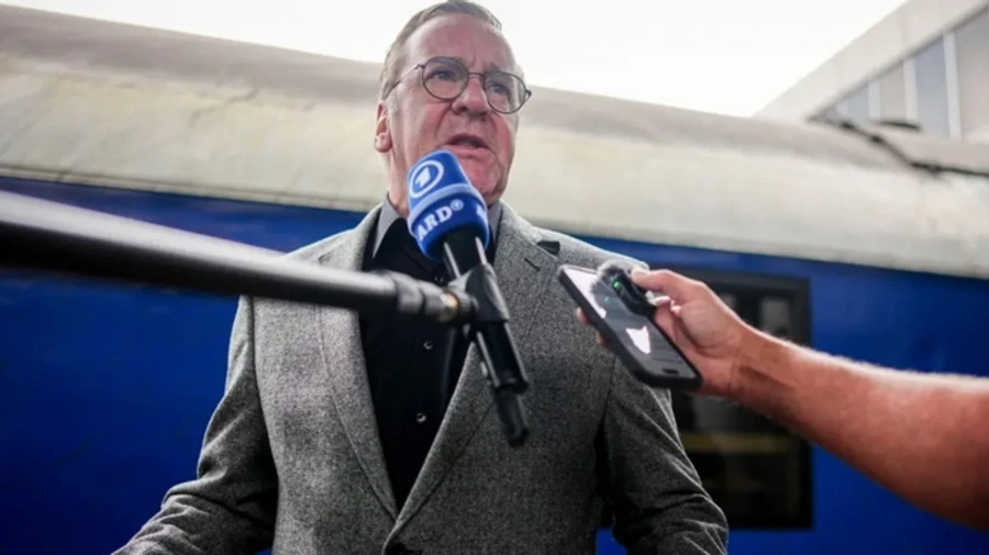 Писториус прибыл в Киев, чтобы обсудить поддержку ВСУ