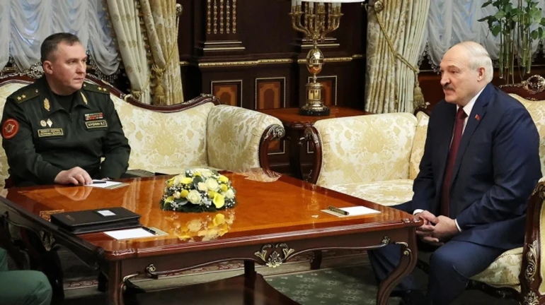 Лукашенко наказав відправити Іскандери та РСЗВ на кордон з Україною