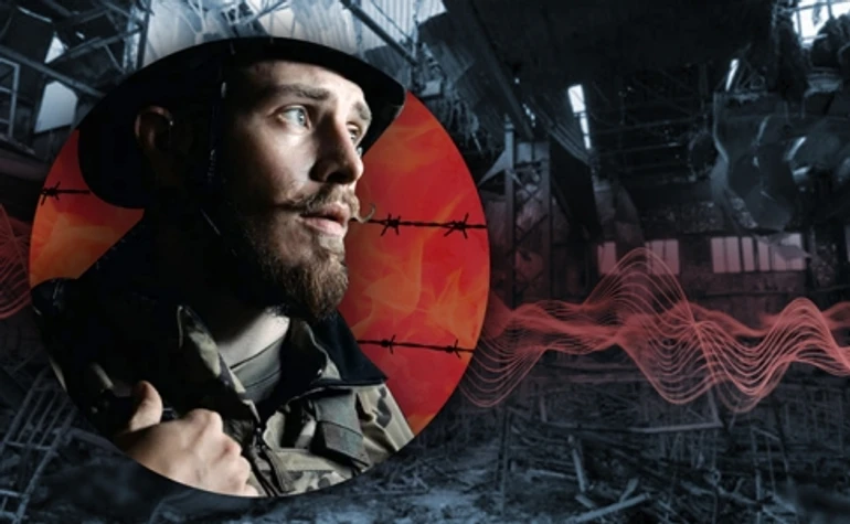 Теракт в бараке 200. История азовца, который выжил после взрыва в Еленовке. Аудиоверсия