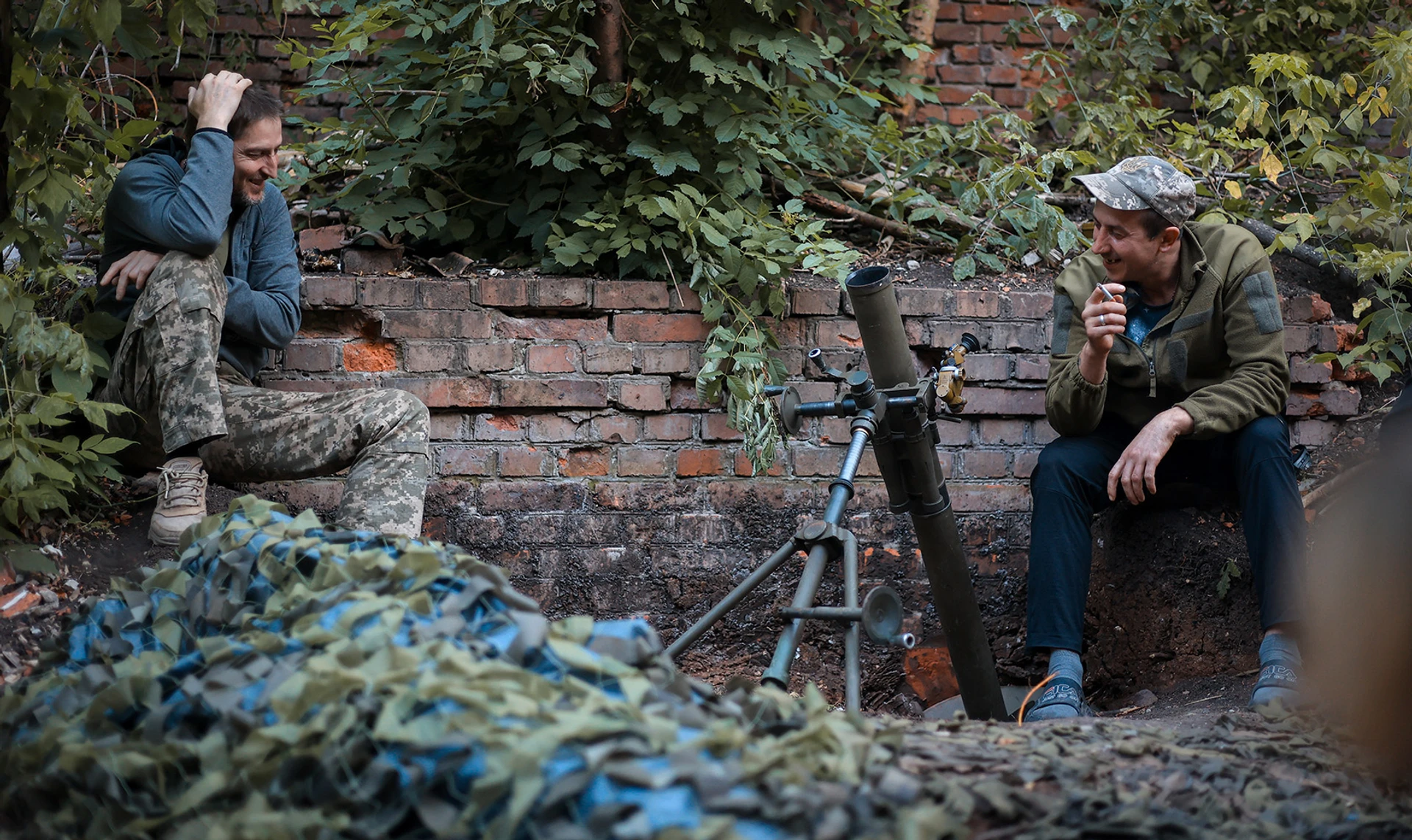 Chasiv Yar: how Ukrainian mortar men drive Russians from outskirts of city