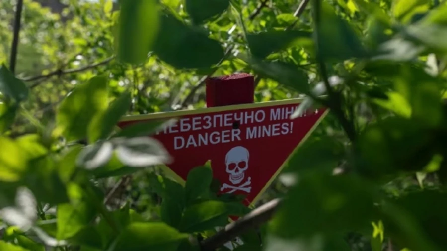 На Херсонщине мужчина подорвался на мине