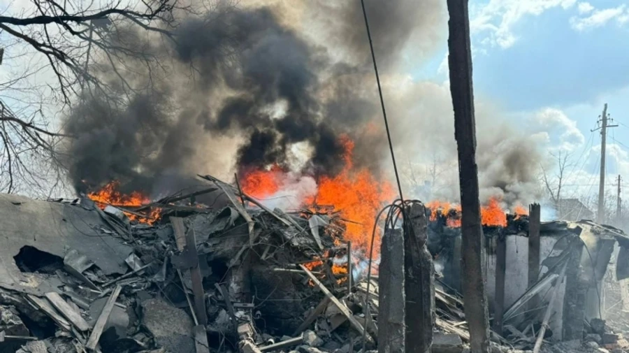 Russian forces injure 2 in Ukrainsk, Donetsk Oblast – photo