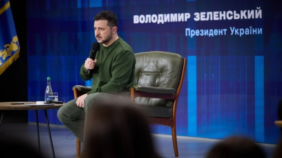 Zelenskyy: Ukraine isn't asking partners to deploy their armies on its territory